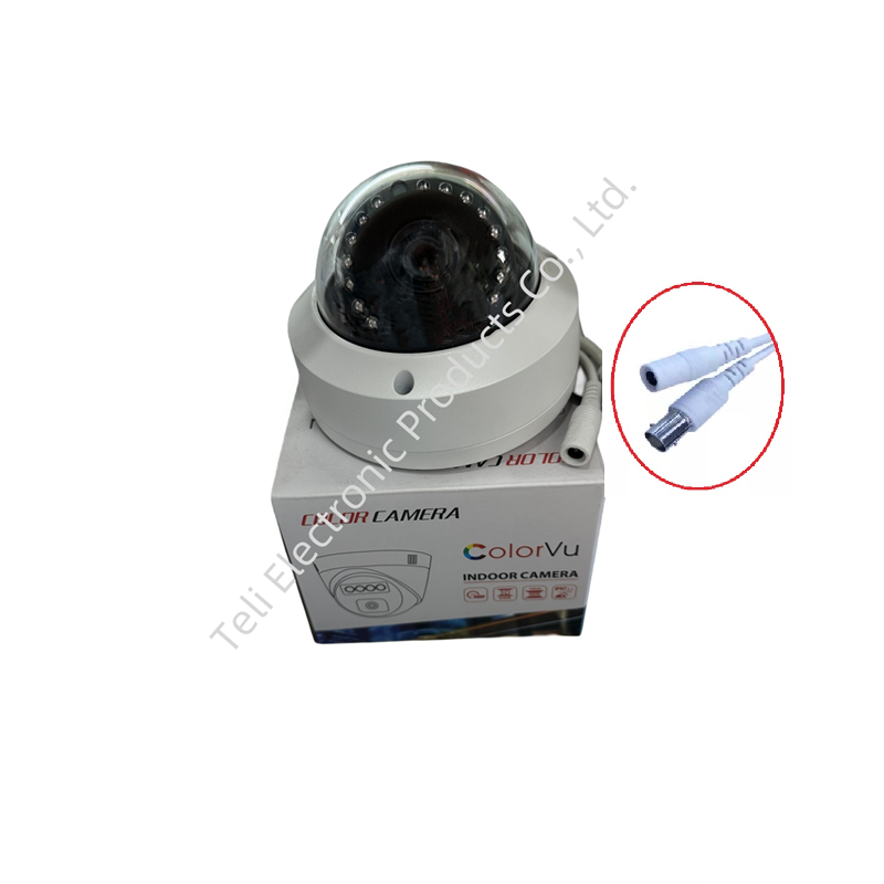 3mp 5mp 8mp CCTV analog camera AHD 2.8 mm /3.6 mm infrared lens Vandal-proof Dome 4 inch CCTV camera
