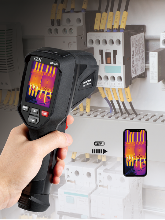 DT-876/875/874/873 Thermal imagers