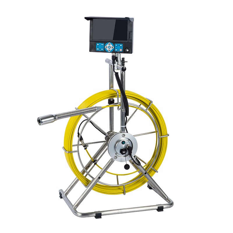 Industrial Deep Well Borescope Analog Plumbing Underwater Municipal Pipeline Endoscope CCTV Sewer Video Pipe Inspection Camera