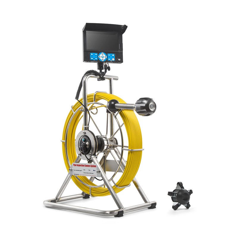 Industrial Deep Well Borescope Analog Plumbing Underwater Municipal Pipeline Endoscope CCTV Sewer Video Pipe Inspection Camera