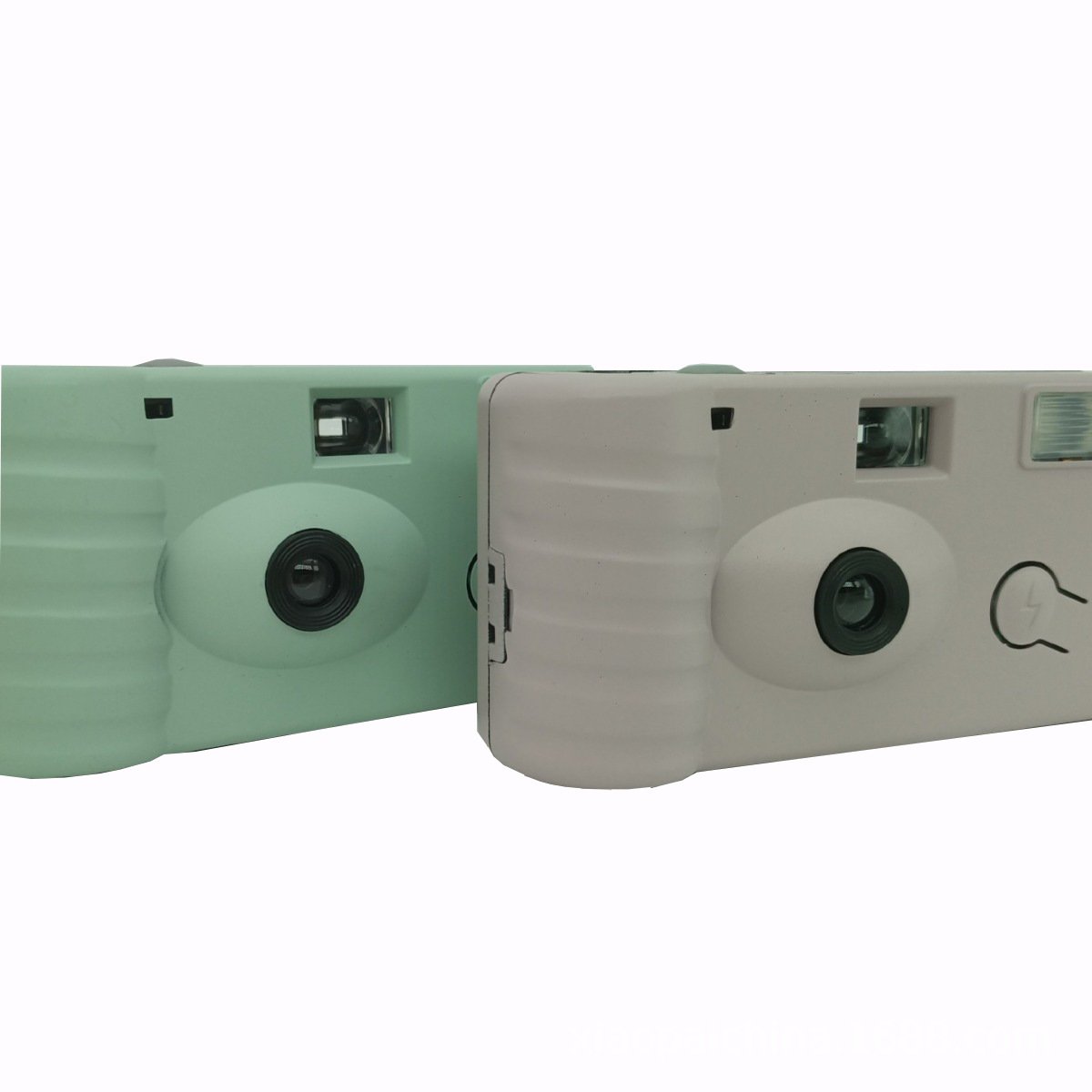 Flash Stock Sticker Blank Analog Disposable Film Customized Print Disposable Camera Cute Girl Friend Gift