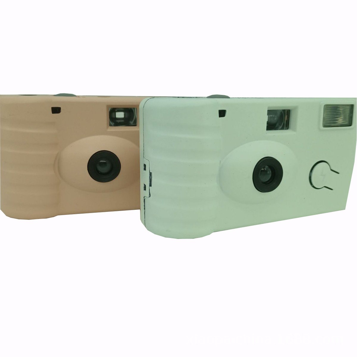 Flash Stock Sticker Blank Analog Disposable Film Customized Print Disposable Camera Cute Girl Friend Gift