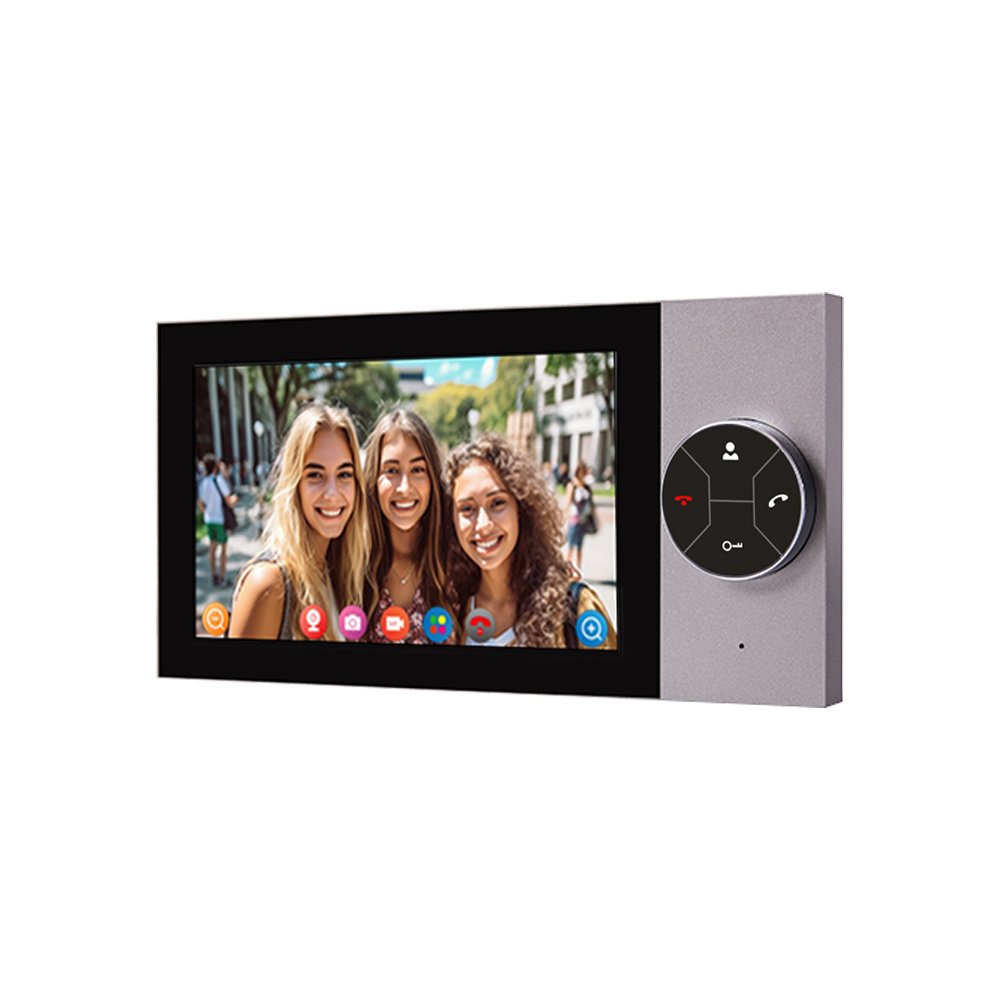 2024 New Trend HD 2MP WIFI Smart Video Intercom System with Multi-unlocking Access Control Camera Tuya Interphone for Security