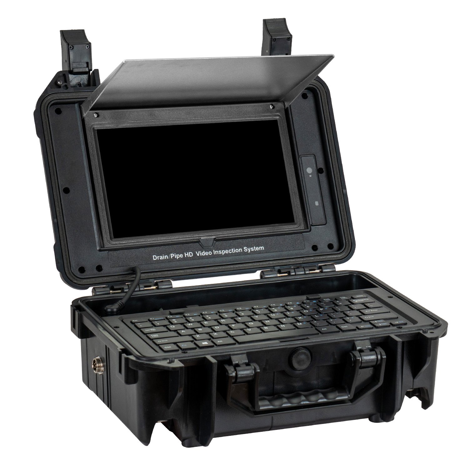 20m to 200m 9mm Cable 25mm HD 1080P Industrial Cctv Analog Camera System, Drain Sewer Pipe Inspection Camera with DVR