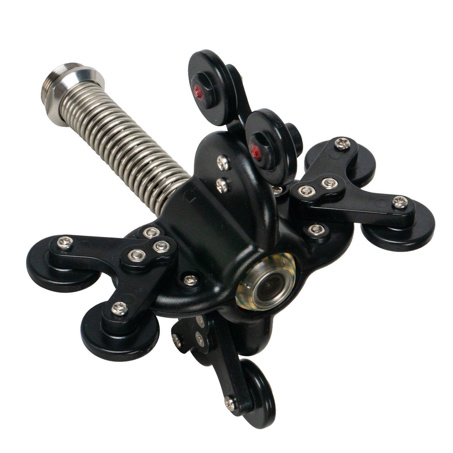 20m to 200m 9mm Cable 25mm HD 1080P Industrial Cctv Analog Camera System, Drain Sewer Pipe Inspection Camera with DVR