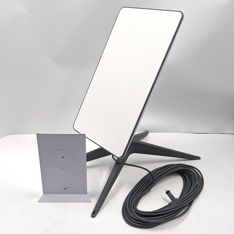 100% Guaranteed Space X Starlink Internet Satellite Dish Kit v2 Residential Kit. NEW