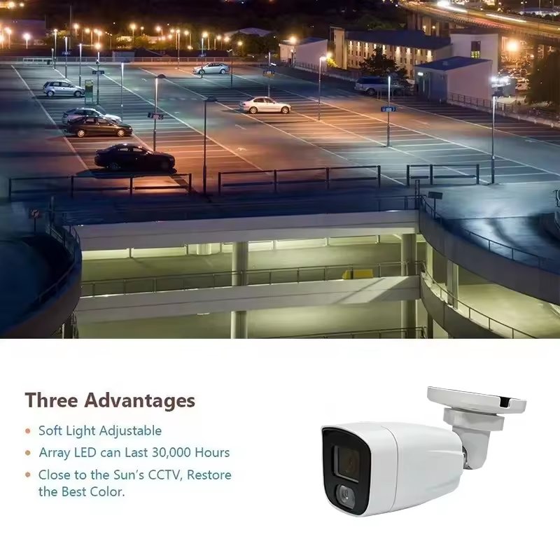Wired Security Camera System Outdoor Home Video Surveillance AHD Cameras CCTV Camera 4 CH 5MP