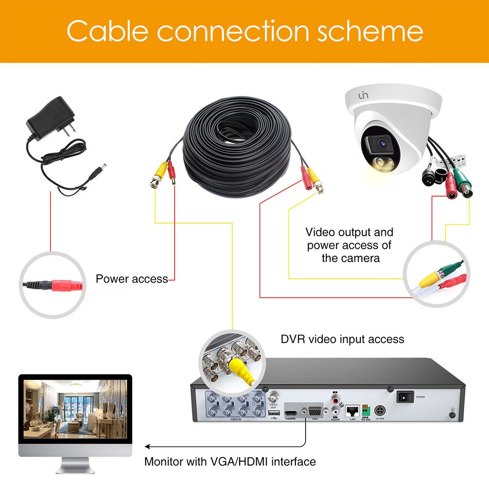Manufacturer Price AHD 5MP Analog Camera Kit 8ch DVR 4-IN-1 Coaxial ColorVu Fixed Turret Camera CCTV Security System