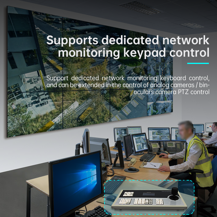 Rack-mounted 10 Channel cctv Ip Security Decoder For Reliable Camera De Surveillance Solutions
