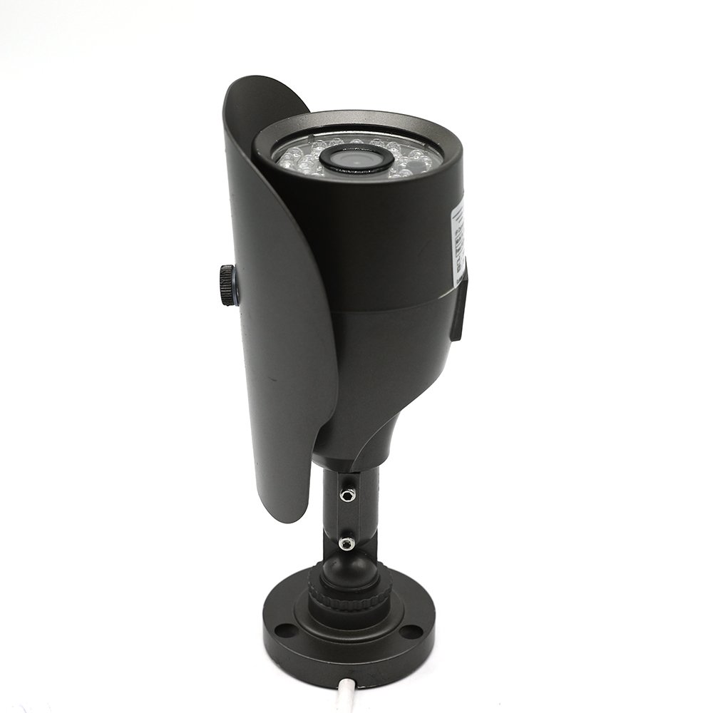 Grey housing 720P 1Mega pixel Infrared nightvision AHD CCTV Camera Waterproof Analog Camera