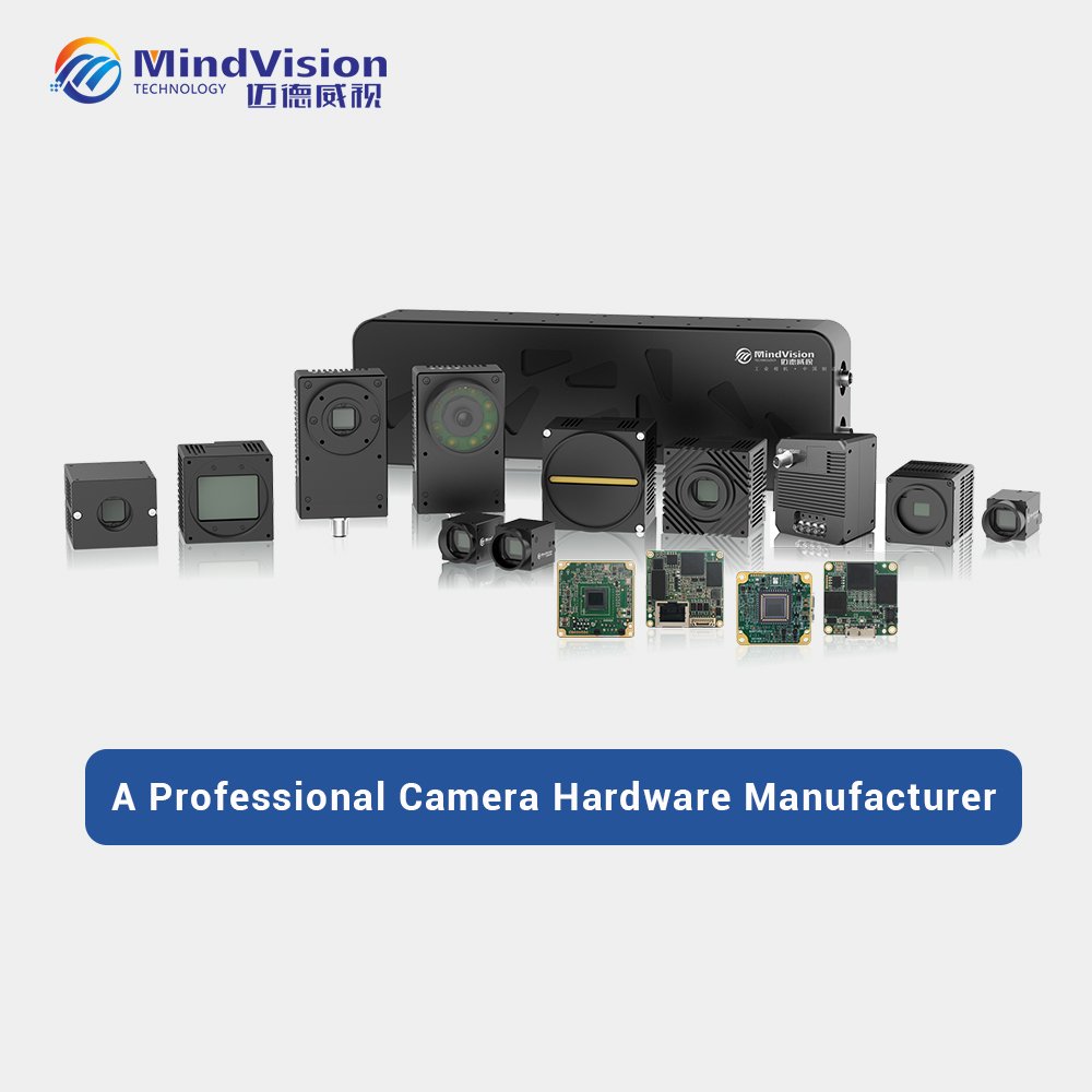 MindVision USB3.0 Area Scan Industrial Camera Rolling Shutter 20MP IMX183 19.5FPS 1'' CMOS Machine Vision inspection C Mount