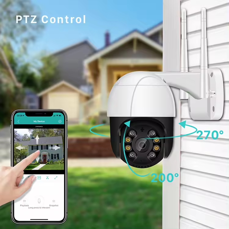 Xmeye outdoor wireless wifi hd ip security camera Auto tracking full color IP network icsee 1080P Outdoor wifi camera 2MP