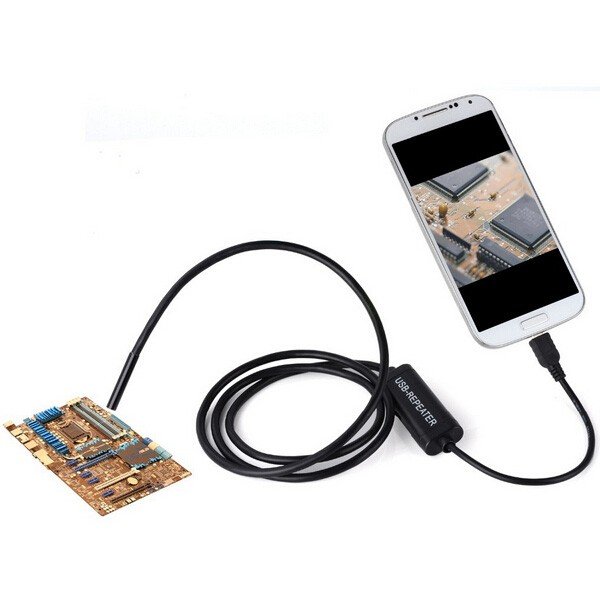 bulk 5.5mm 1.5meter soft cable mini analog endoscopy usb camera usb snake inspection camera