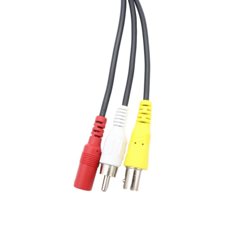 Amazon hot sell 4 8 9 pin mini din to rca cable mini din av cable s-video mini din to 3 RCA Famale for Laptop PC TV