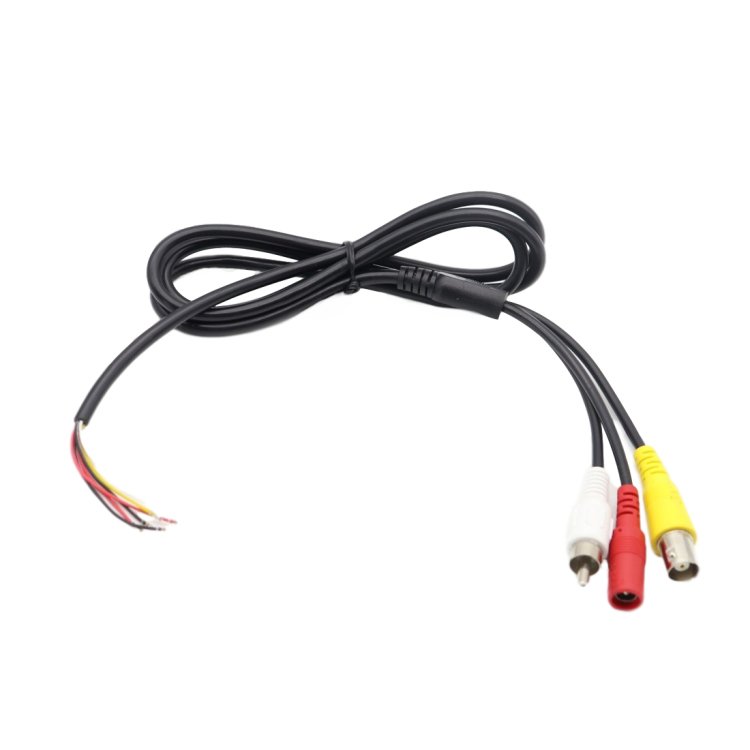 Amazon hot sell 4 8 9 pin mini din to rca cable mini din av cable s-video mini din to 3 RCA Famale for Laptop PC TV