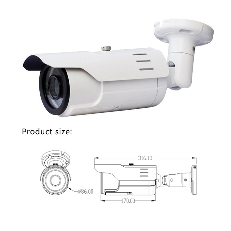 2022 Newly Released Ip Camera 8mp Cmos Imx335 Camera Bullet Ai Smart Ip Camera Module Rv1126 Motherboard