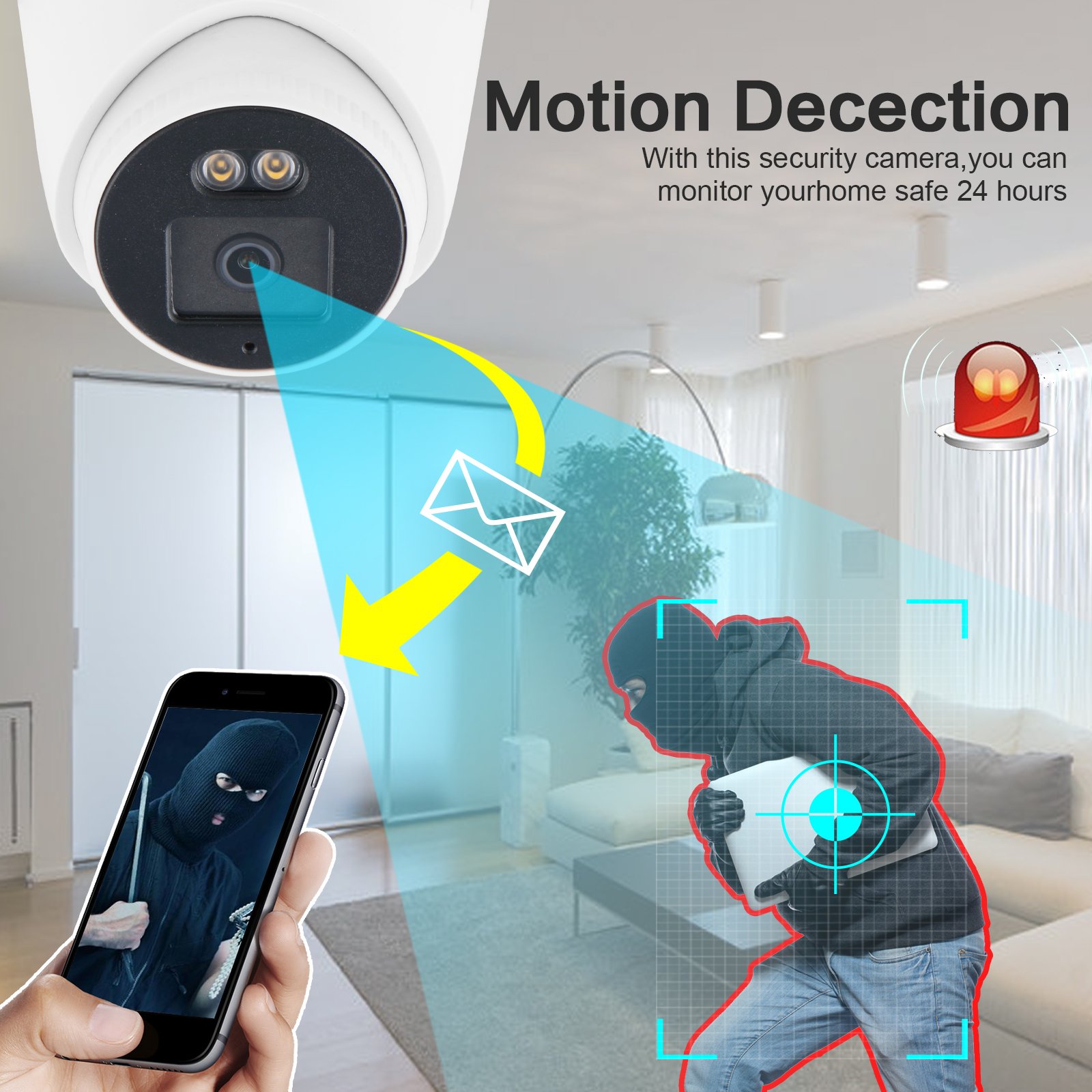 Anspo factory low price cctv ahd security camera system analog