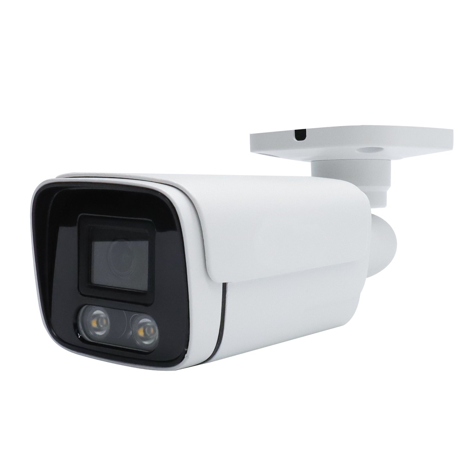 WESECUU factory Price Metal Warm Light Bullet DVR Video Surveillance Outdoor 2MP video surveillance AHD CCTV Camera