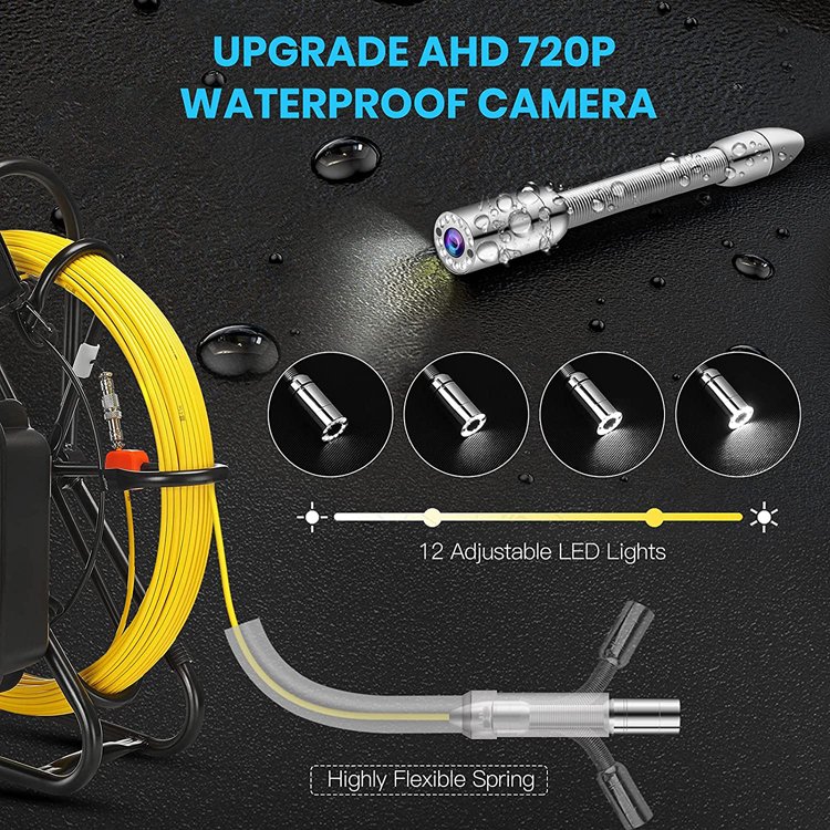 High-quality best-selling endoscopic camera tube 50 meters BS-GD26