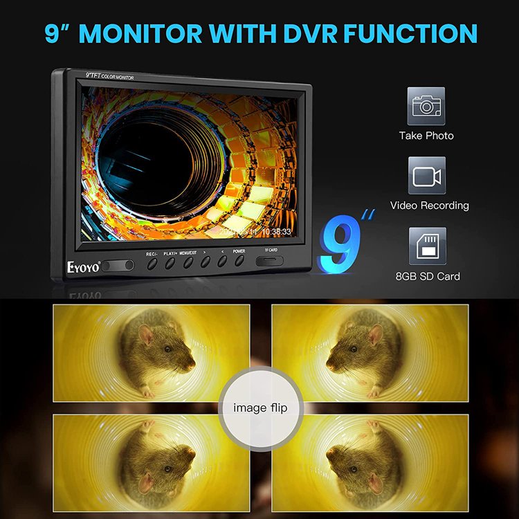 High-quality best-selling endoscopic camera tube 50 meters BS-GD26