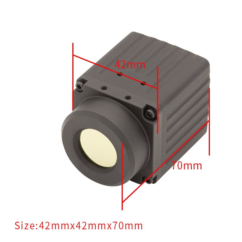 Best 640*512 Infrared Thermal Imaging Camera for Car Avoid Obstacles Vision Car Camera Thermal Imager