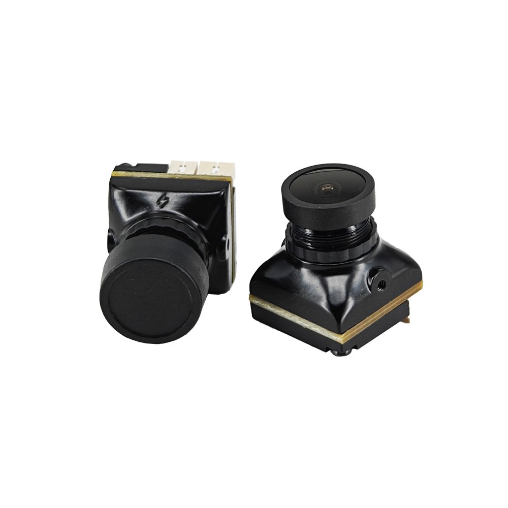 1200TVL CADDX FPV 2.1MM Lens 1/3' CMOS Sensor CVBS FPV Drone Camera Portable 4K Camera Analog Mini FPV Camera for Load Drone