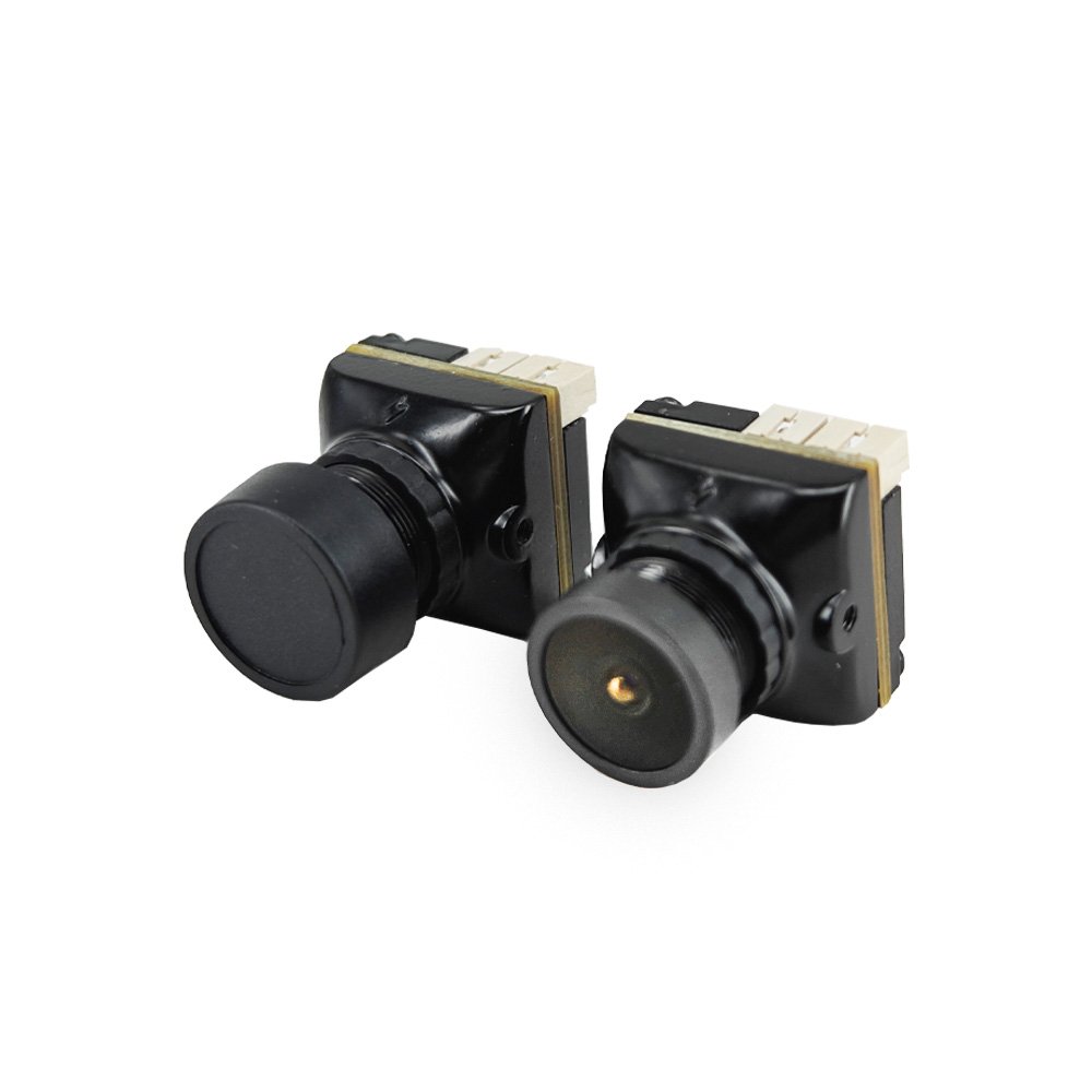 1200TVL CADDX FPV 2.1MM Lens 1/3' CMOS Sensor CVBS FPV Drone Camera Portable 4K Camera Analog Mini FPV Camera for Load Drone