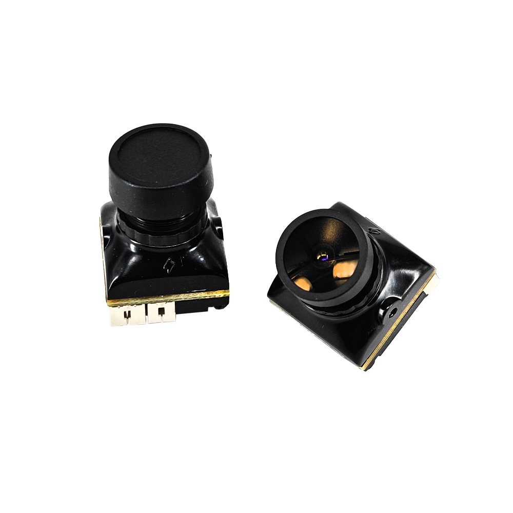 1200TVL CADDX FPV 2.1MM Lens 1/3' CMOS Sensor CVBS FPV Drone Camera Portable 4K Camera Analog Mini FPV Camera for Load Drone