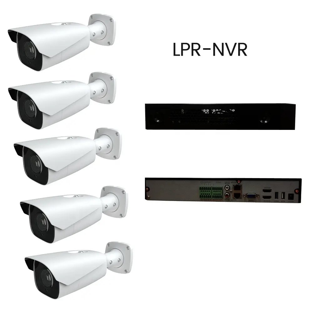 Manufacturer wholesale waterproof anpr 4mp wireless camera with number plate recognition