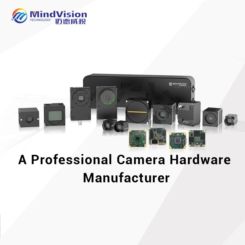 MindVision High Speed 10GigE Industrial Camera 164FPS 2/3'' Digital camera CMOS Global Shutter Area Scan Machine Vision C-Mount