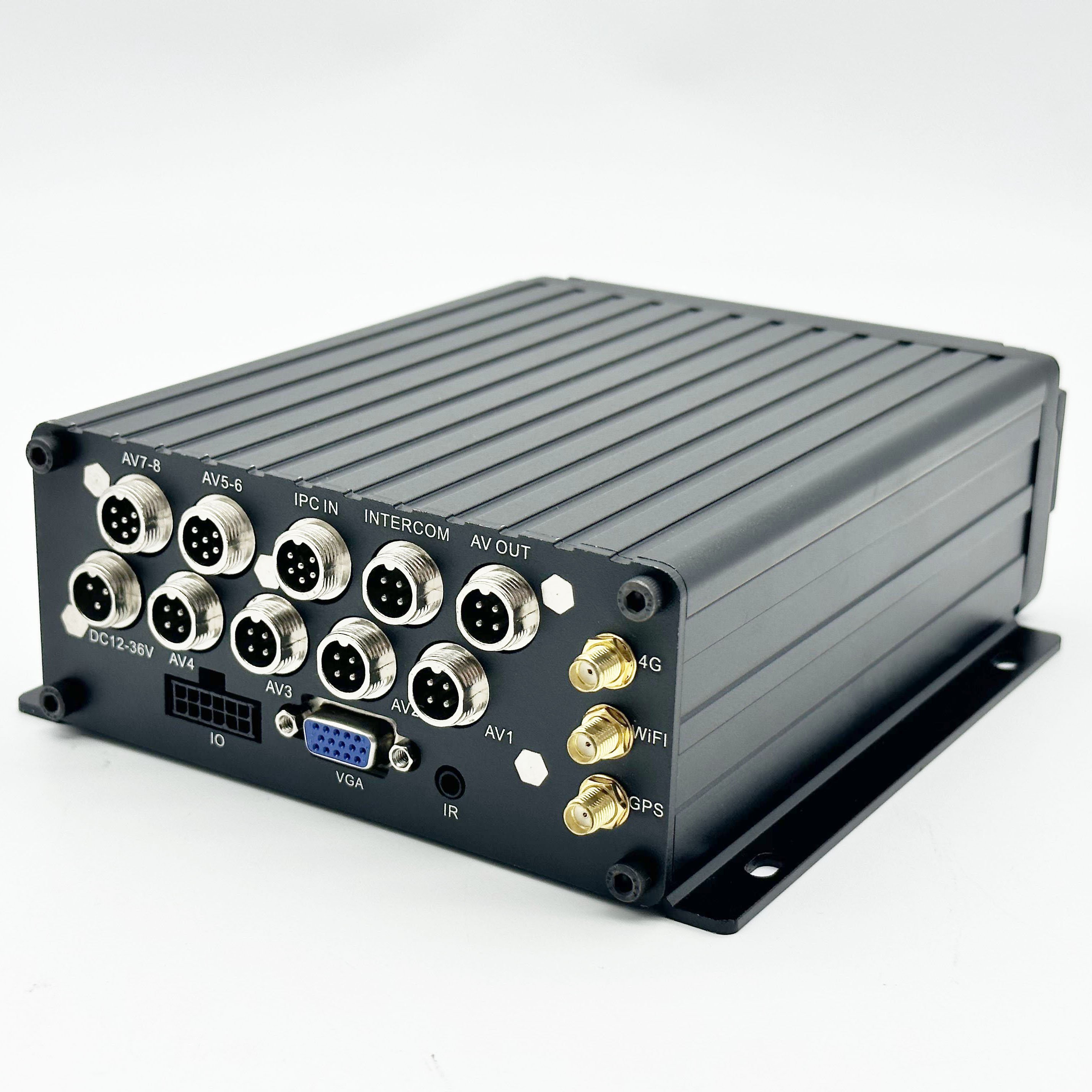 FL&OEM 8CH 1080P MDVR 4G GPS Car HDD/SSD Mobile DVR Fleet Management System Truck Vehicle CCTV Tracking System