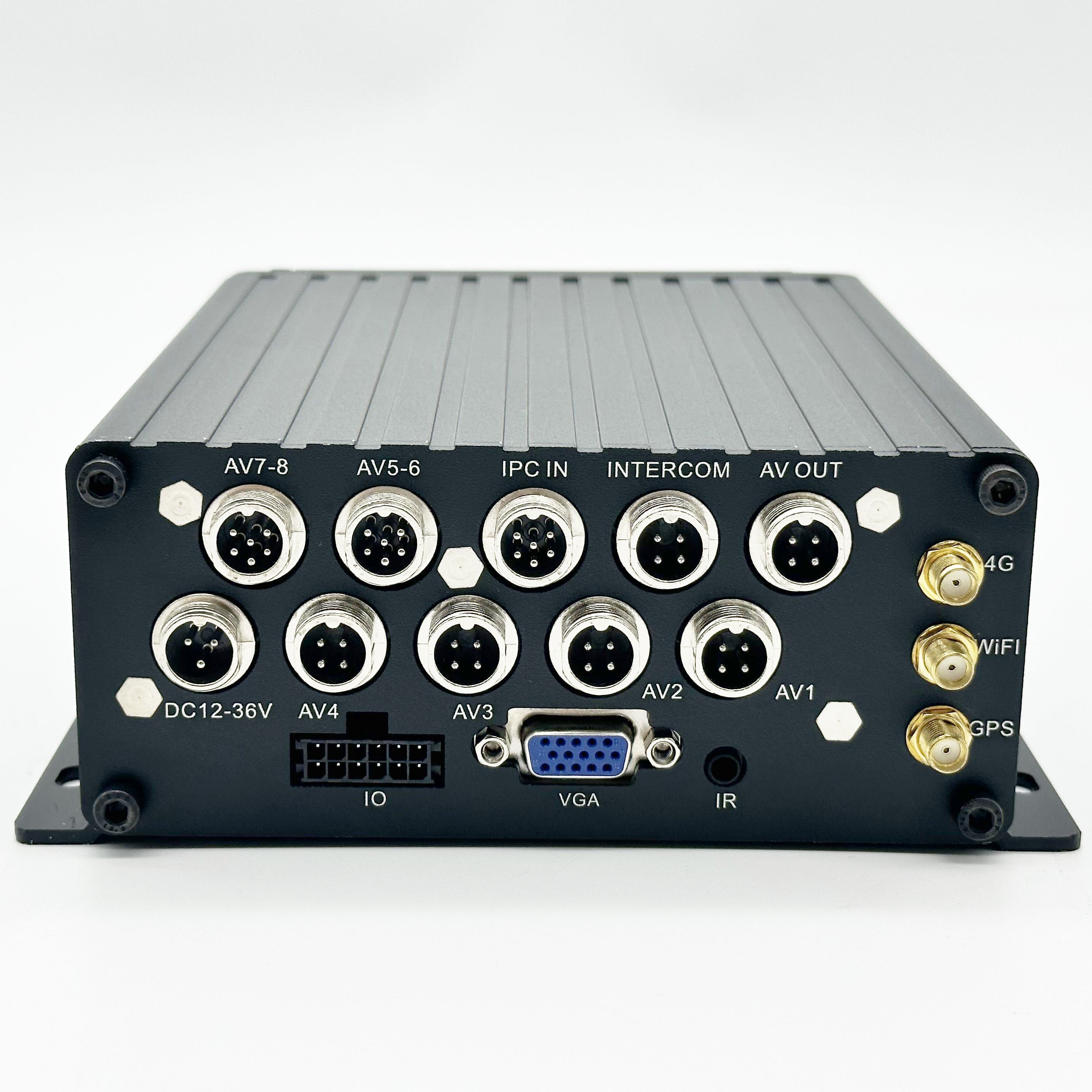 FL&OEM 8CH 1080P MDVR 4G GPS Car HDD/SSD Mobile DVR Fleet Management System Truck Vehicle CCTV Tracking System