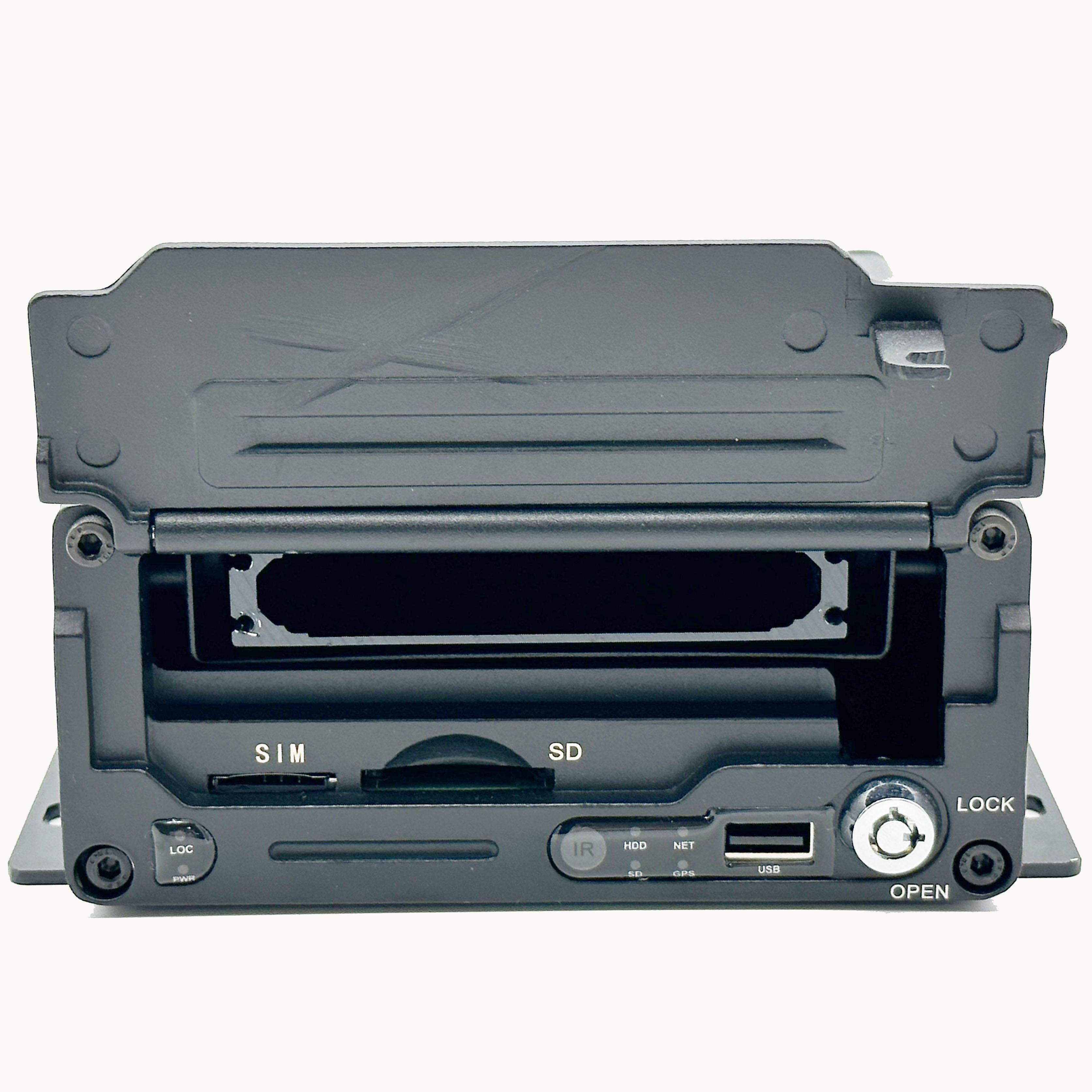 FL&OEM 8CH 1080P MDVR 4G GPS Car HDD/SSD Mobile DVR Fleet Management System Truck Vehicle CCTV Tracking System