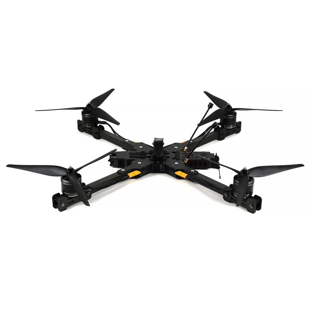 2024 professional 13inch 20 km flight range 4kg- 6kg payload GPS positioning function night vision camera fpv drone