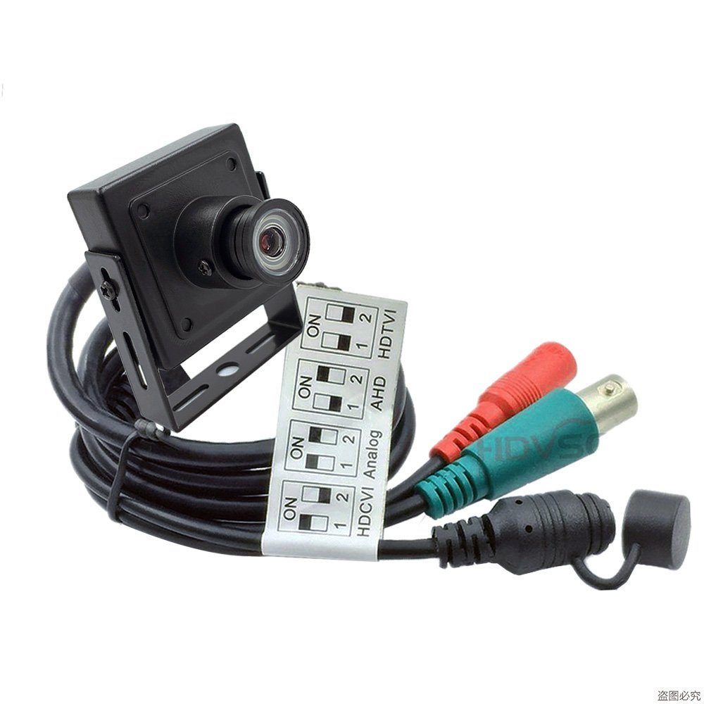1/3" Sony Effio-E CCD 700TVL 0.01Lux 34*34mm 3.6mm Board Lens Color MINI Square Camera Surveillance camera