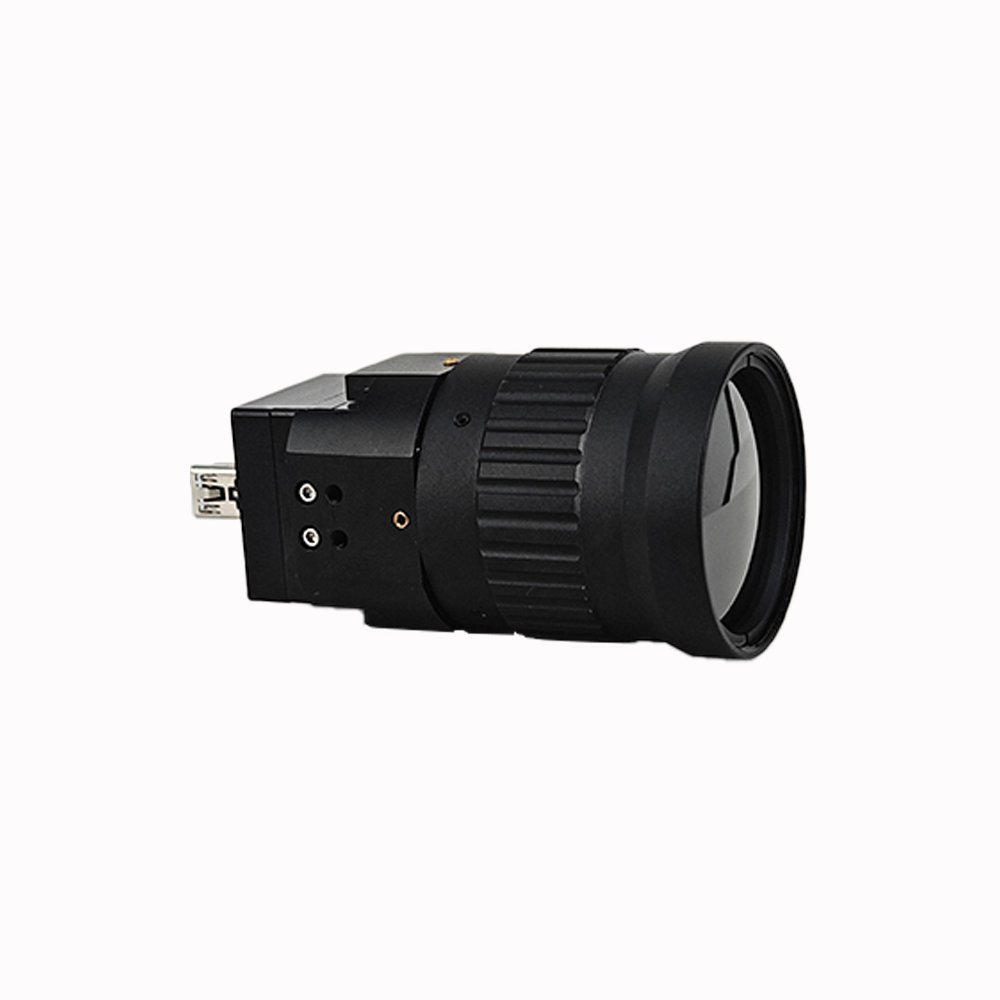 CVBS 384*288 35mm Lens Thermal Imaging High Resolution industrial Temperature measurement Thermal Camera Module