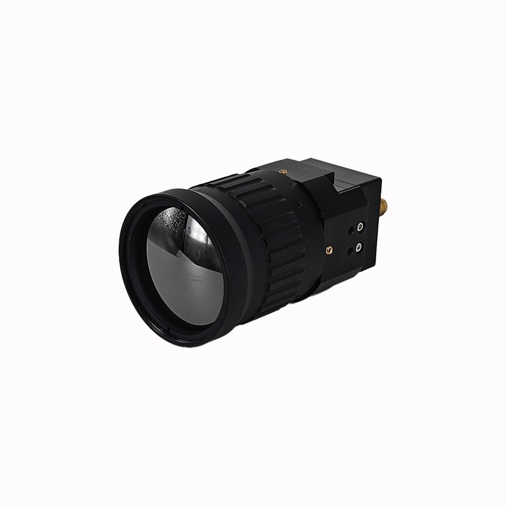CVBS 384*288 35mm Lens Thermal Imaging High Resolution industrial Temperature measurement Thermal Camera Module