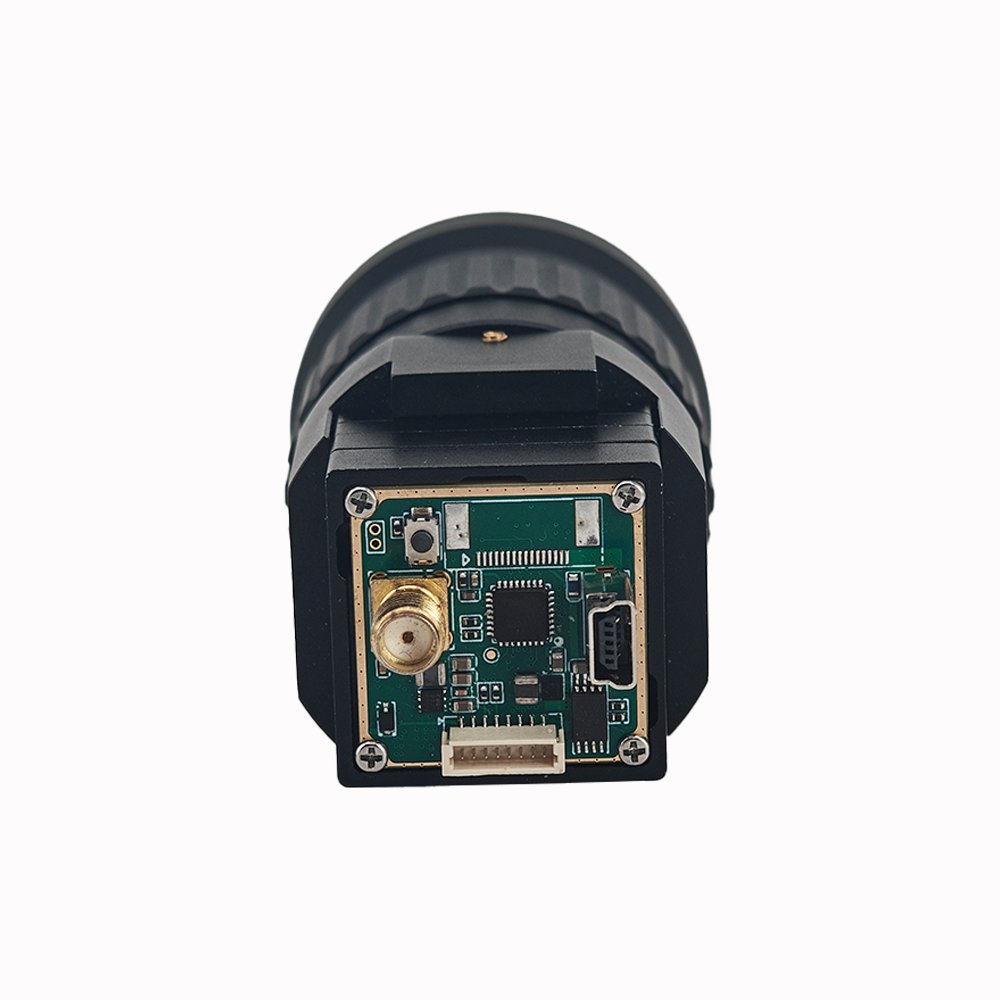 CVBS 384*288 35mm Lens Thermal Imaging High Resolution industrial Temperature measurement Thermal Camera Module