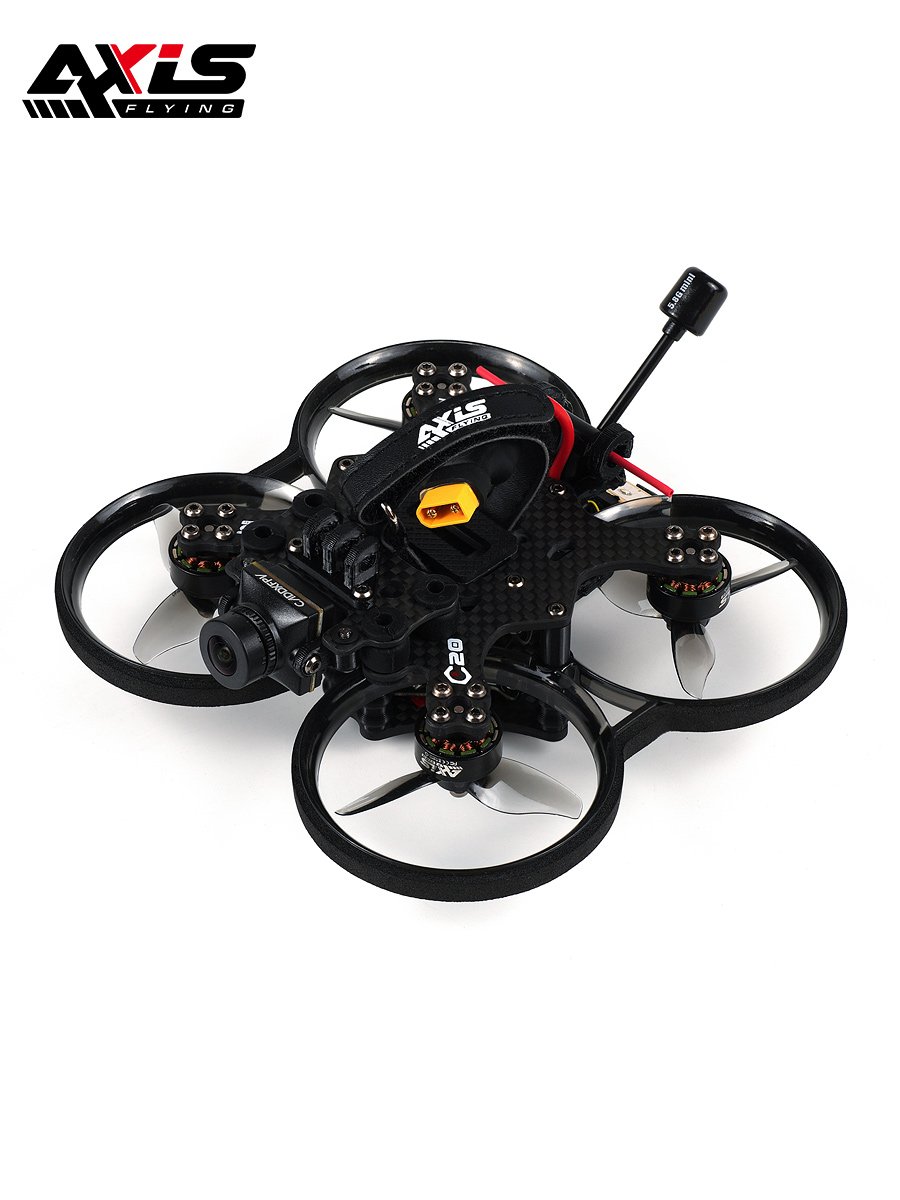 Axisflying 2024 Profesional Remote Control 10km HD Camera FPV Drone