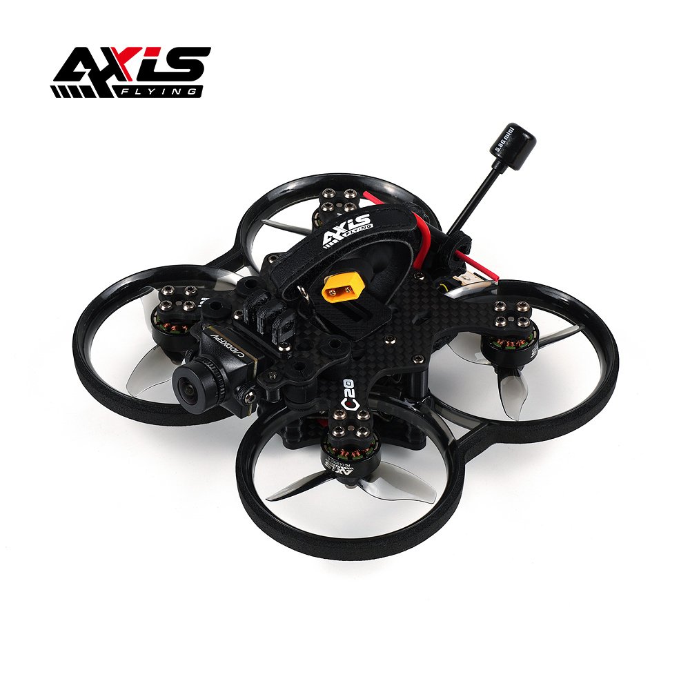 Axisflying 2024 Profesional Remote Control 10km HD Camera FPV Drone