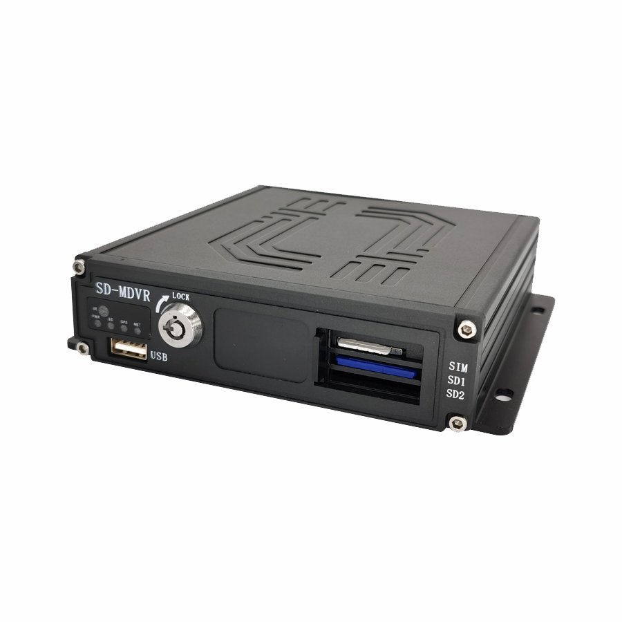 4-channel dvr Movil 1080P MDVR GPS 4G WiFi DSM 4 channel dvr with camera