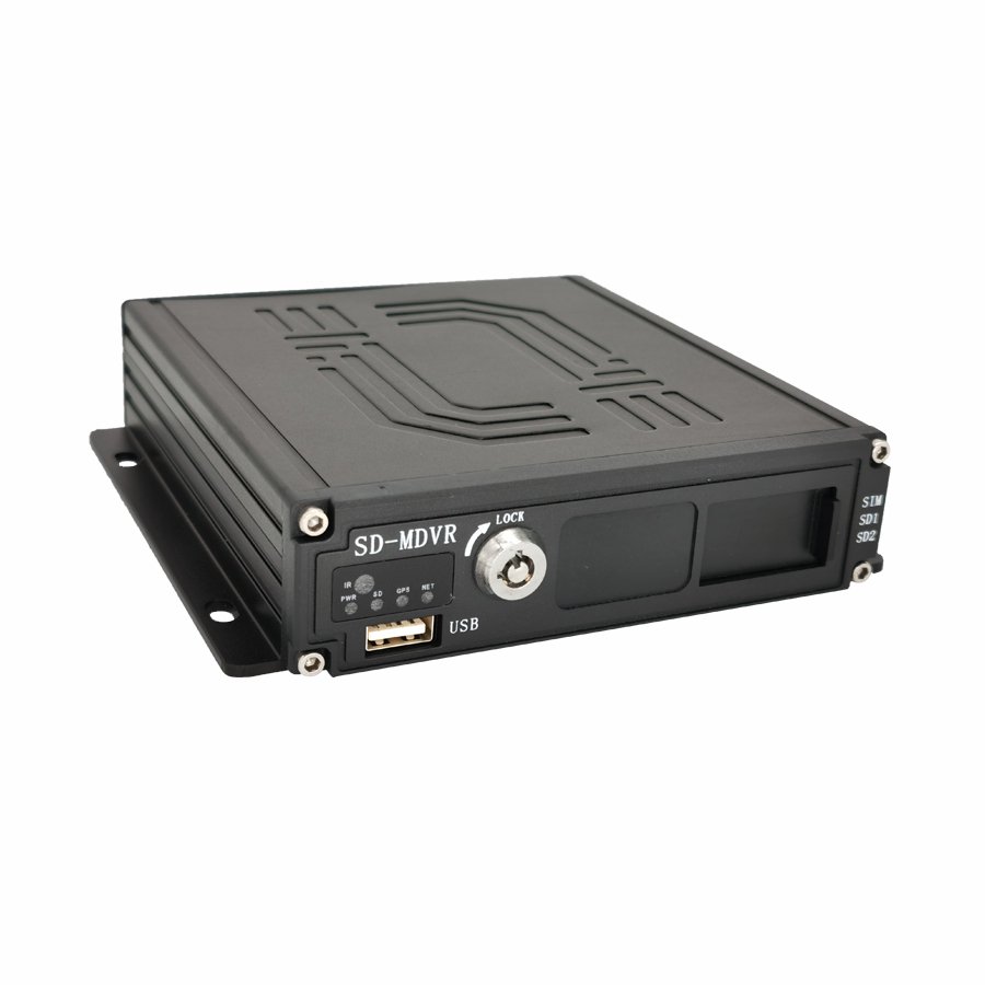 4-channel dvr Movil 1080P MDVR GPS 4G WiFi DSM 4 channel dvr with camera