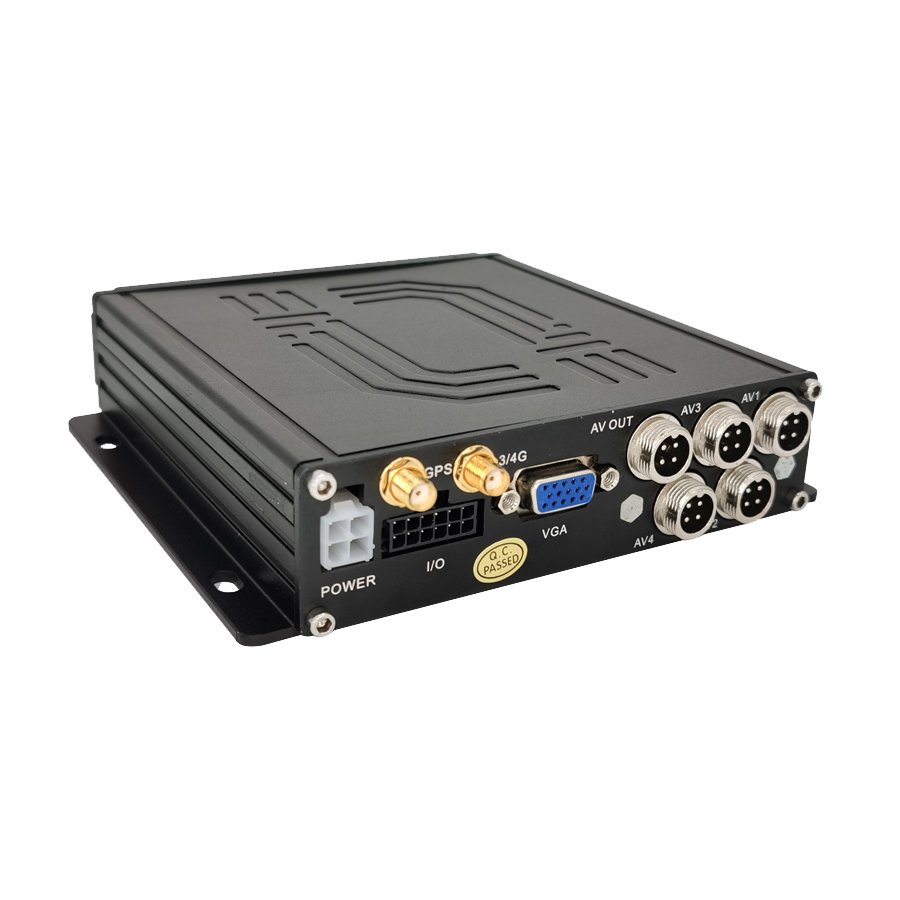 4-channel dvr Movil 1080P MDVR GPS 4G WiFi DSM 4 channel dvr with camera