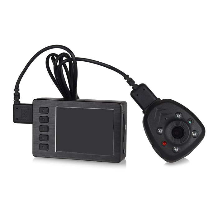 2.7 Inch FHD 1080P WDR Night Vision RCA Video Out Portable Dvr Recorder Body Camera Law Enforcement Recorder