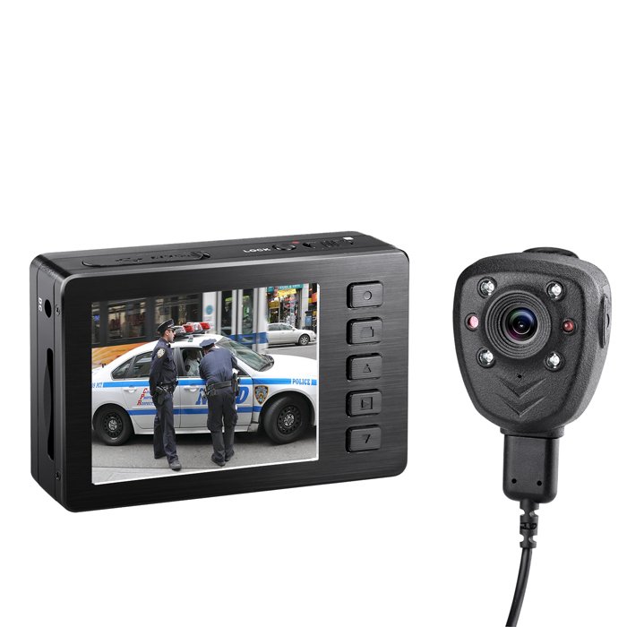 2.7 Inch FHD 1080P WDR Night Vision RCA Video Out Portable Dvr Recorder Body Camera Law Enforcement Recorder