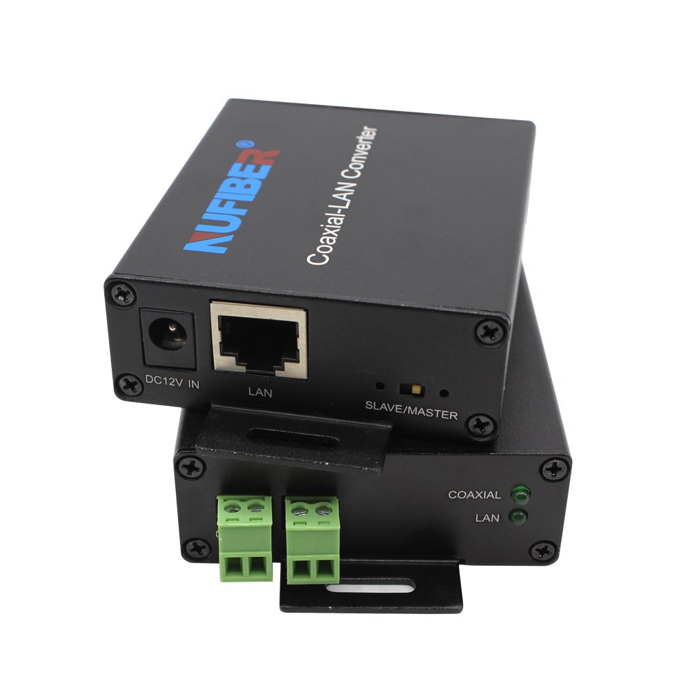 IP to analog converter for IP camera coaxial lan converter