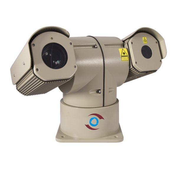 Low Price 1-4km Vehicle Mounted Dual Sensor Ptz Thermal Night Vision Camera