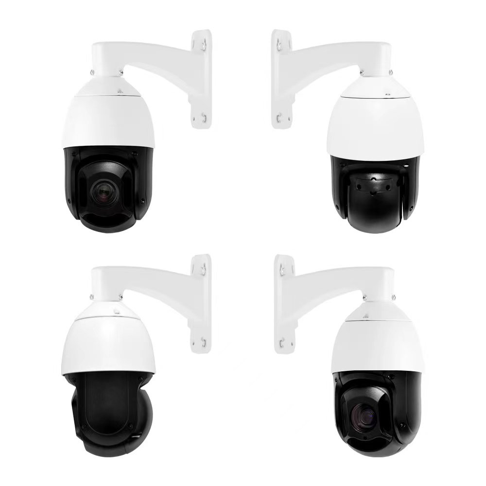 High Image Quality with 8pcs IR LEDs Long Distance Full Hd Analog Camera Waterproof PTZ High Speed Dome Analog Camera