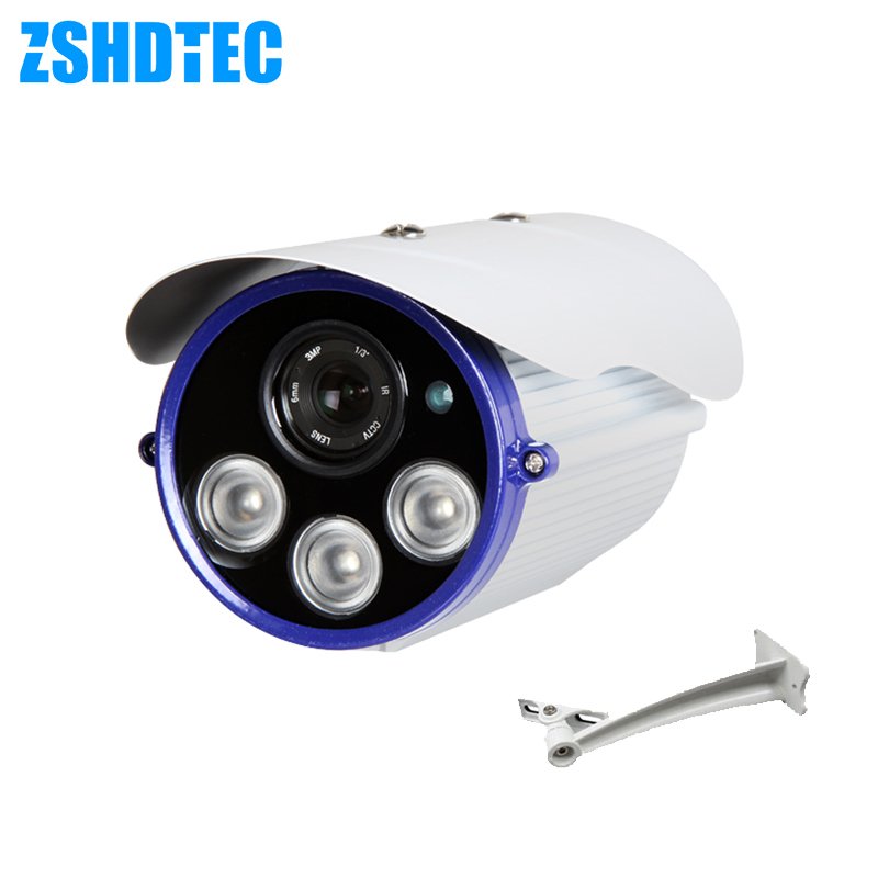 VisionStar cctv analog camera 4mp ahd ir bullet security day night camera