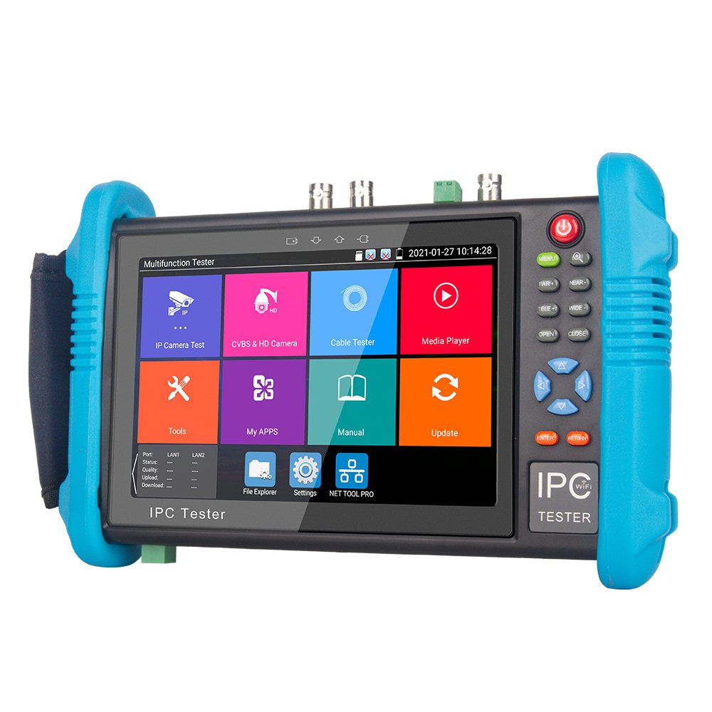 muti function cctv tester monitor IPC9800 for cameras' testing